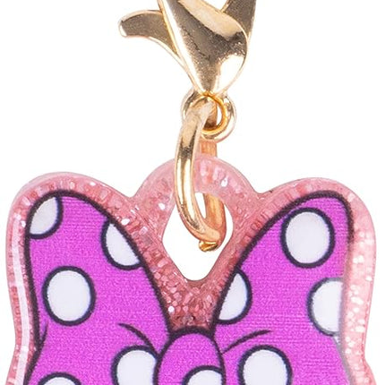 LUV HER Girls Add A Charm Toy Bracelet and Costume Jewelry Box Set - Ages 3+