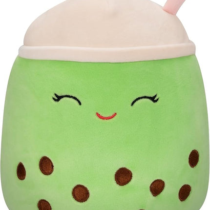 Squishmallows Original FlipAMallows 8in Kiwi and Boba Flippable Plush - Official Jazwares Product (Little)