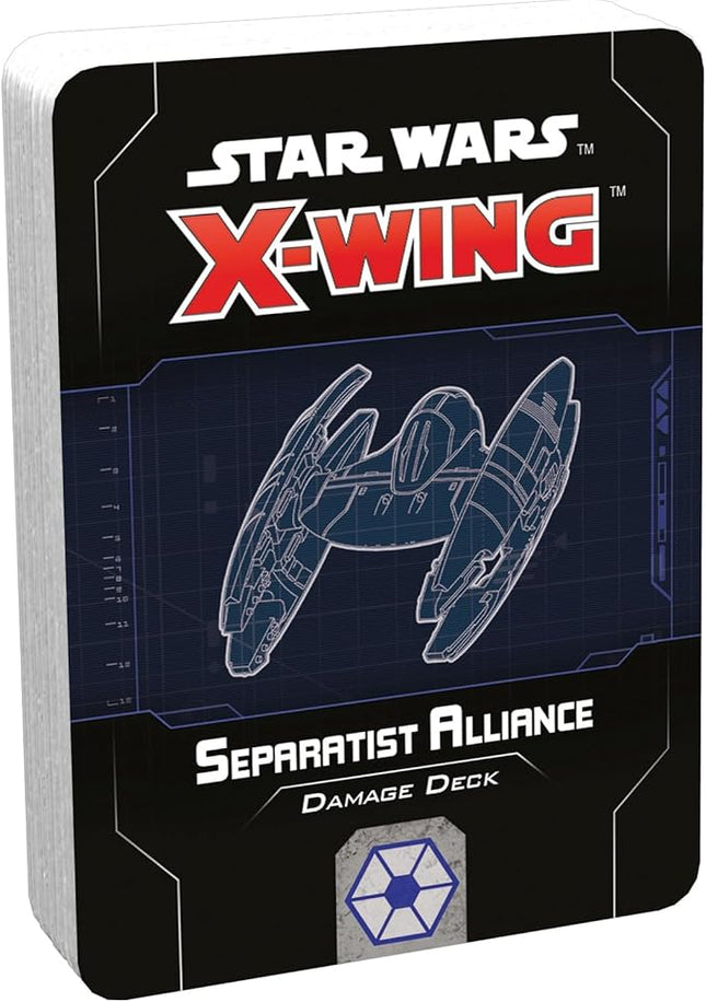 Star Wars X-Wing 2nd Edition Miniatures Game Separatist Alliance DAMAGE DECK - Strategy Game for Kids & Adults, Ages 14+, 2 Players, 30-45 Minute Playtime, Made by Atomic Mass Games