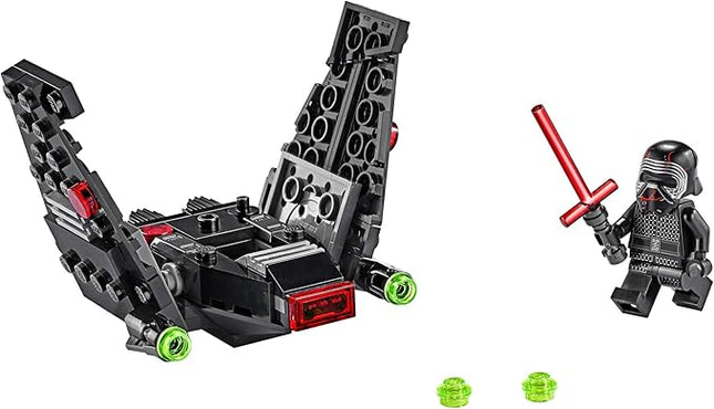 LEGO Star Wars Kylo Ren’s Shuttle Microfighter 75264 Star Wars Upsilon Class Shuttle Building Kit, New 2020 (72 Pieces)