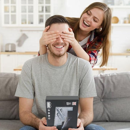 1/200 Scale B-2 Spirit Military Aircraft Toy Quick Build Model USAF Stealth Strategic Heavy Bomber Plastic Building Airplane Model Kit Gift for Adults and Kids (20 Pieces)