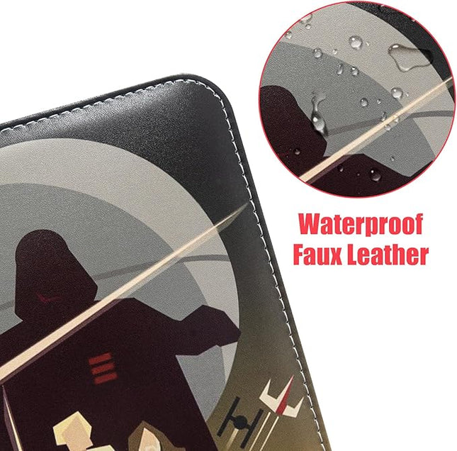 Card Binder for Star Wars Trading Cards,9 Pocket with 60 Sleeves up to 1080 Cards,Waterproof Card Storage Book,Star Wars Cards Display Case