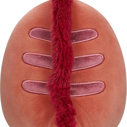 Squishmallows Original 8in Kelly The Red Velociraptor – Official Jazwares Plush (Little)