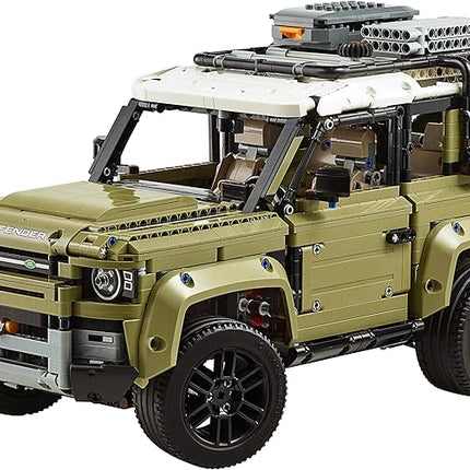 LEGO Technic Land Rover Defender Collector's Model Car 42110 Off Road 4x4 Car,Exclusive Collectible Model, Advanced Building Set