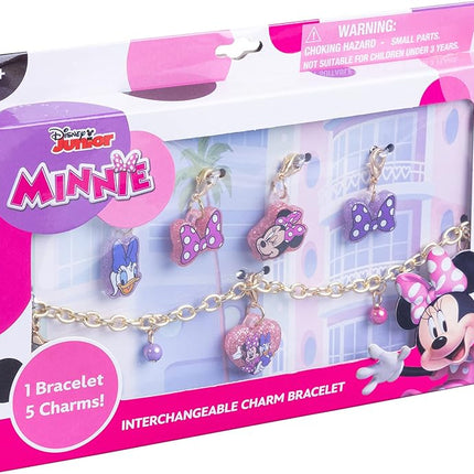 LUV HER Girls Add A Charm Toy Bracelet and Costume Jewelry Box Set - Ages 3+