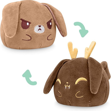 TeeTurtle 3" Reversible Mystery Box Plushie - Cute Cryptids Series - Surprise Soft Stuffed Animal Blind Box