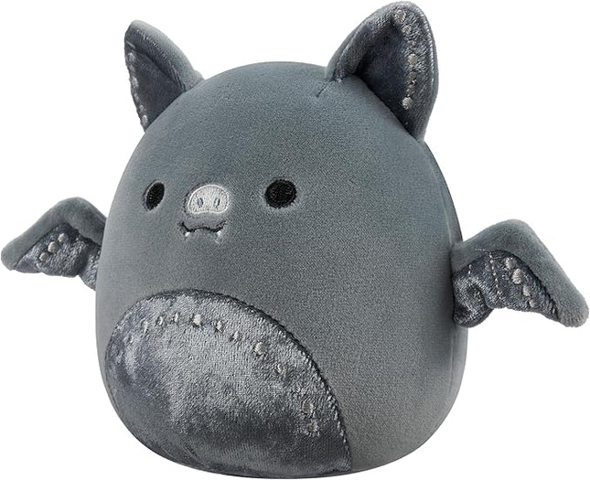 Squishmallows Original 5in Millennia The Grey Bat with Velvet Accents – Official Jazwares Plush (Little)
