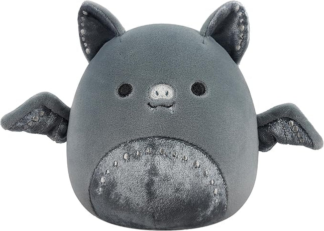 Squishmallows Original 5in Millennia The Grey Bat with Velvet Accents – Official Jazwares Plush (Little)