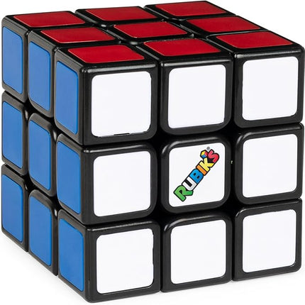 Rubik's Cube, The Original 3x3 Cube, Problem-Solving Brain Teaser, Color-Matching Puzzle, Fidget Toy, Sensory Puzzle, Easter Basket Stuffer, for Ages 8 & Up
