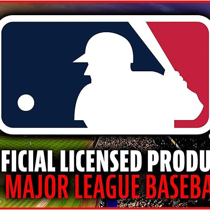 Franklin Sports MLB Jumbo Kids Plastic Baseball Bat - Backyard Bat with Large Barrel for Toddlers - Fat Plastic Bat