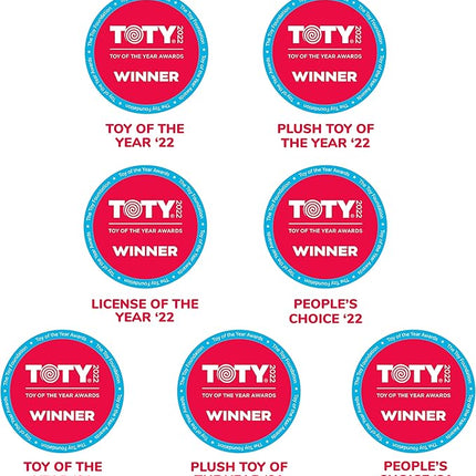 Squishmallows Official Kellytoy Plush 14" Lady - Disney Ultrasoft Stuffed Animal Plush Toy