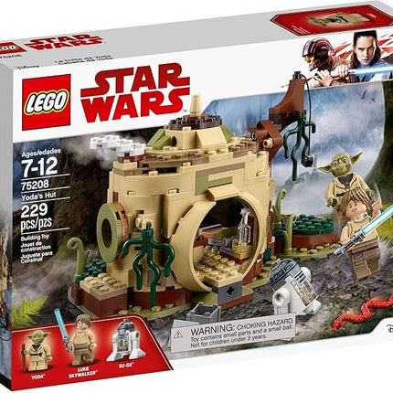 LEGO Star Wars: The Empire Strikes Back Yoda’s Hut 75208 Buildin g Kit (229 Pieces)