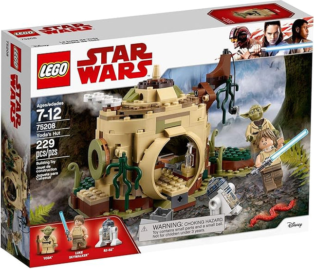 LEGO Star Wars: The Empire Strikes Back Yoda’s Hut 75208 Buildin g Kit (229 Pieces)