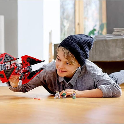 LEGO Star Wars Resistance Major Vonreg’s TIE Fighter 75240 Building Kit (496 Pieces)