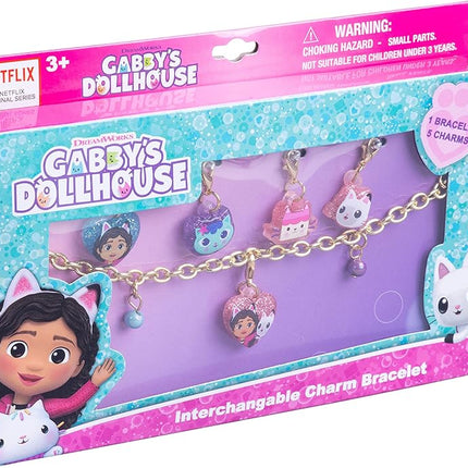 LUV HER Girls Add A Charm Toy Bracelet and Costume Jewelry Box Set - Ages 3+