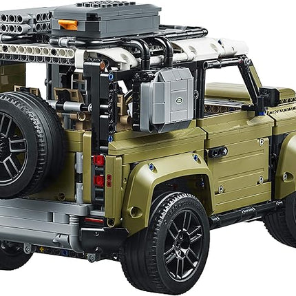 LEGO Technic Land Rover Defender Collector's Model Car 42110 Off Road 4x4 Car,Exclusive Collectible Model, Advanced Building Set