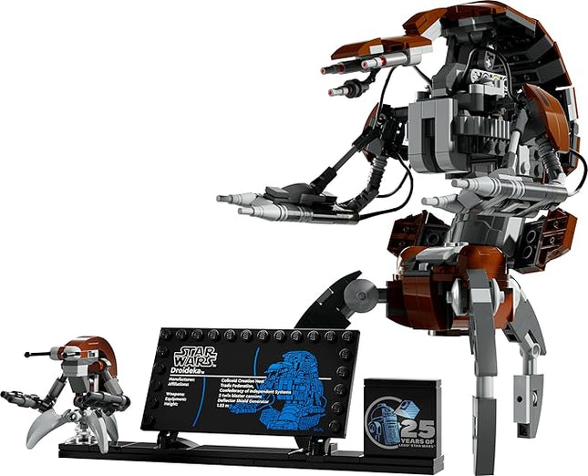 LEGO 75381 Star Wars Droideka, bewegliche Arme und Beine, Jubiläumsset
