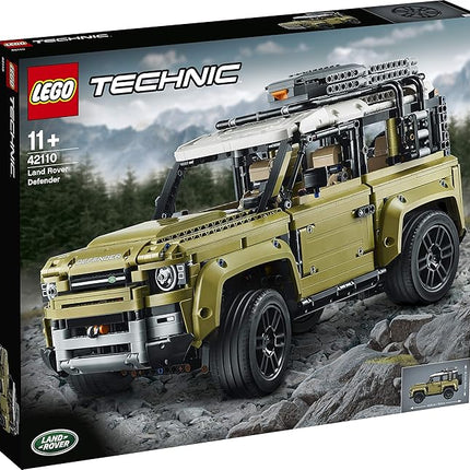 LEGO Technic Land Rover Defender Collector's Model Car 42110 Off Road 4x4 Car,Exclusive Collectible Model, Advanced Building Set