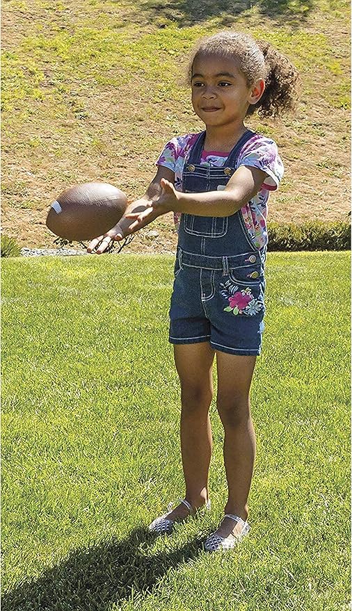 Toysmith Get Outside GO! Pro-Ball Set (Pack of 3) – Small Toddler Sports Balls for Ages 3+ – Includes 5″ Soccer, 6.5″ Football & 5″ Basketball – Indoor or Outdoor Play, Backyard Toy & Gift for Kids