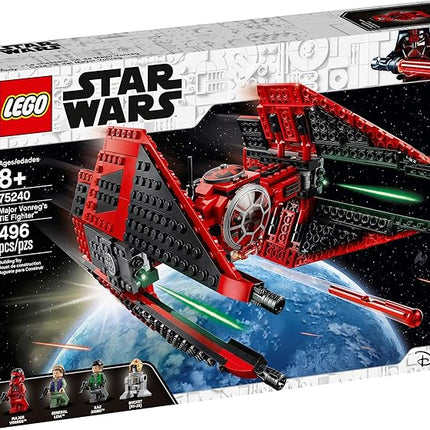 LEGO Star Wars Resistance Major Vonreg’s TIE Fighter 75240 Building Kit (496 Pieces)