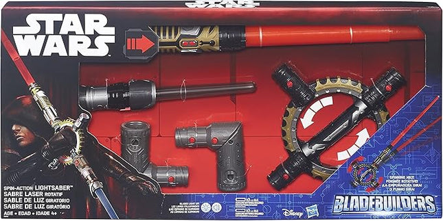 Star Wars BladeBuilders Spin-Action Lightsaber